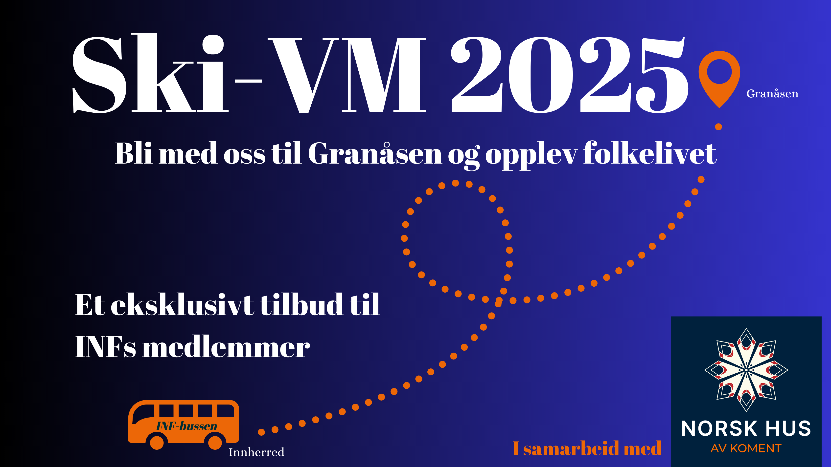 Ski-VM i Granåsen 2025